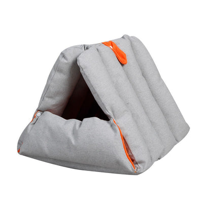 Nido Triangular Modular para Gatos - Cama Térmica Transformable para Otoño e Invierno - Image 3