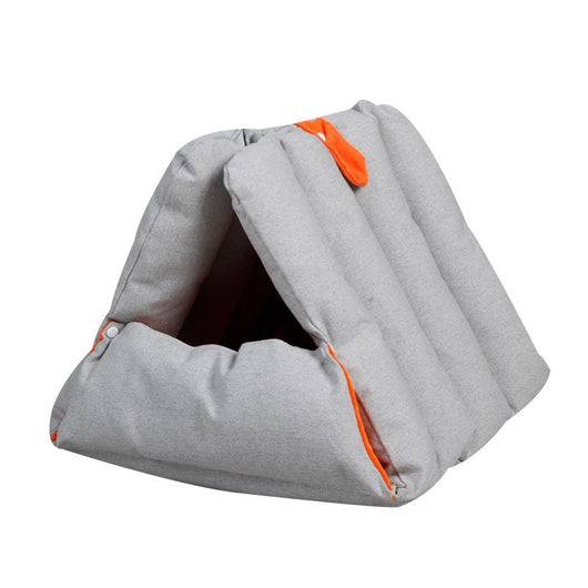 Nido Triangular Modular para Gatos - Cama Térmica Transformable para Otoño e Invierno - Image 3
