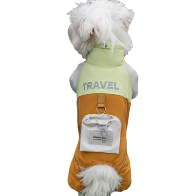 Mochila de Viaje para Perros y Gatos con Abrigo Acolchado Impermeable - Image 12