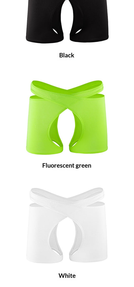 Bóxer Slip Sensual con Diseño Calado para Hombre - Image 18