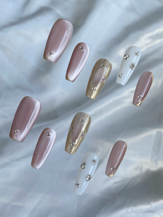Uñas Postizas Personalizadas Diseño Premium - Image 4