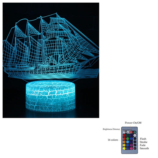Lámpara 3D de Vela Creativa - Image 6