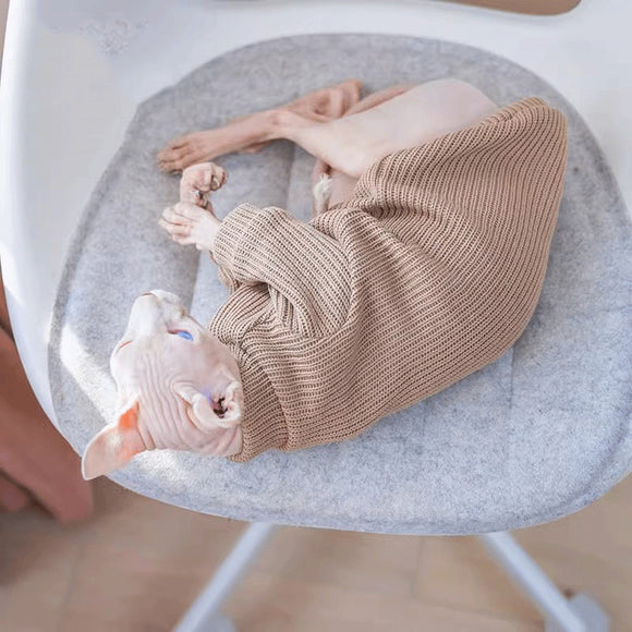Suéter Elástico para Mascotas - Cómodo, Impermeable y a la Moda