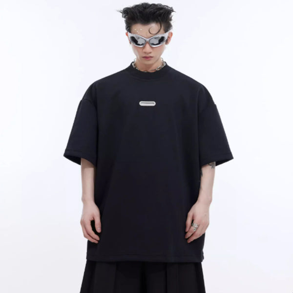 Camiseta Clásica de Algodón para Hombre - Corte Holgado y Cómodo