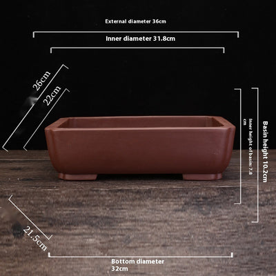 Macetero Rectangular Grande para Balcón y Terrazas - Image 8