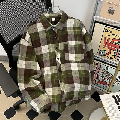 Camisetas Retro Holgadas a Juego para Parejas - Image 3
