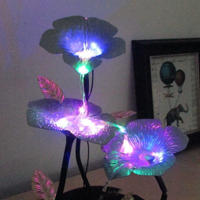 Fuente Decorativa Nórdica de Hierro para Sala de Estar