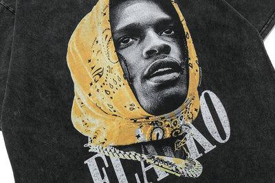 Camiseta Estampada de Manga Corta para Hombre - Image 5
