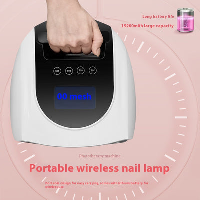 Lámpara LED de Fotopolimerización 96W - Máquina Profesional para Uñas - Image 11