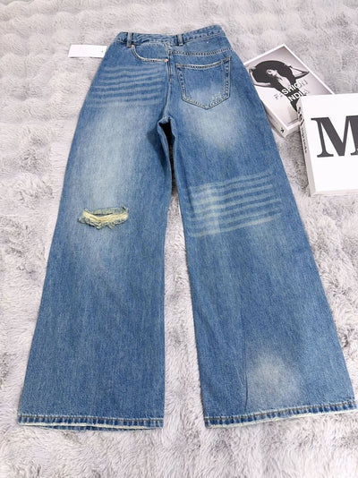 Pantalones Vaqueros Rotos Mujer - Diseño Moderno y Versátil - Image 6