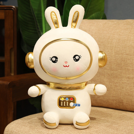 Figuras de Acción Conejo Astronauta Serie Espacial Peluche - Image 4