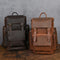 Mochila de Cuero Crazy Horse para Hombre - Piel de Res Premium