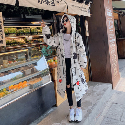Chaqueta Cortaviento Oversized Street Style - Image 8