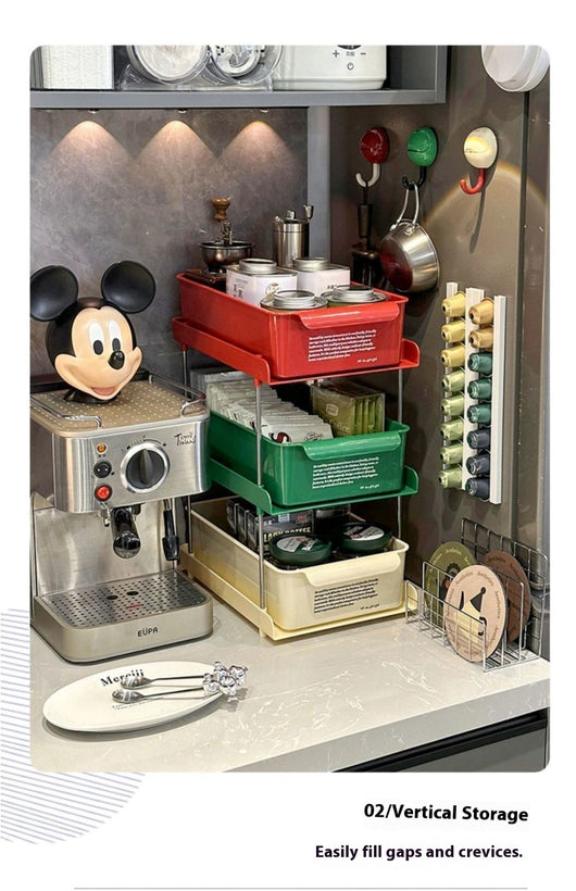 Organizador de Escritorio con Cajones para Café y Oficina - Image 14