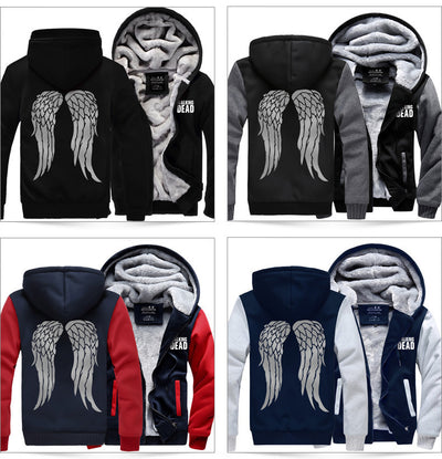 Cardigan Acolchado Plus para Hombre con Forro Polar - Image 3