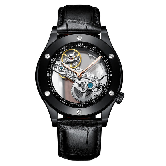 Reloj Inteligente Hombre Resistente al Agua con Esfera Luminosa