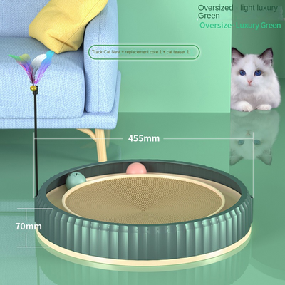 Rascador Circular para Gatos - Protector de Muebles Resistente y Duradero - Image 17