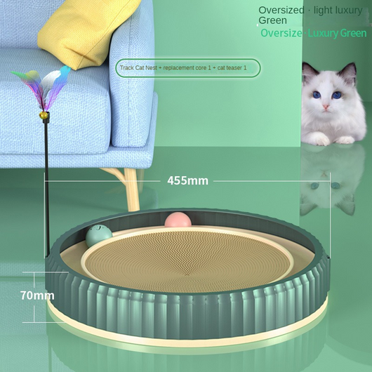 Rascador Circular para Gatos - Protector de Muebles Resistente y Duradero - Image 17