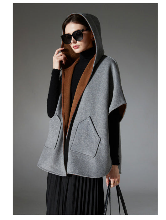 Chal de Lana Cashmere en Colores Puros - Image 23