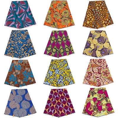 Tela Estampada Reversible Cerecloth Doble Cara - Diseño Geométrico Poliéster