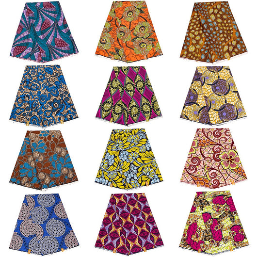 Tela Estampada Reversible Cerecloth Doble Cara - Diseño Geométrico Poliéster