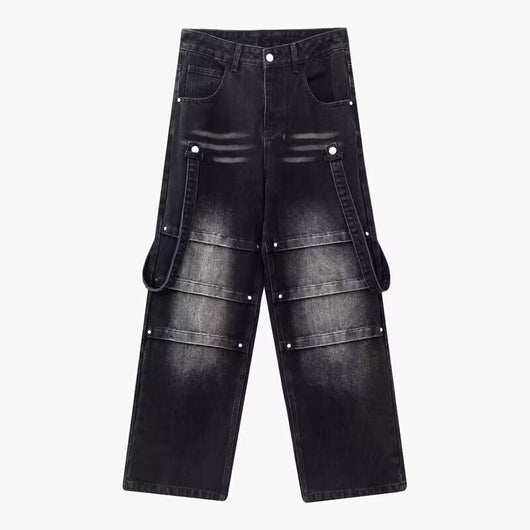 Jeans Unisex Estilo Urbano American Monkey Wash - Image 6