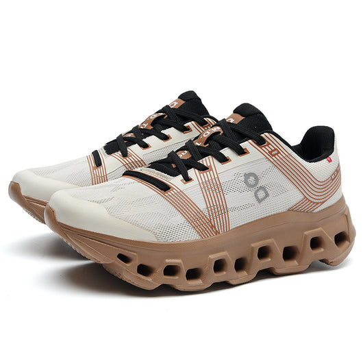 Tenis Casuales Plataforma Hombre Malla Transpirable Ligeros - Image 5