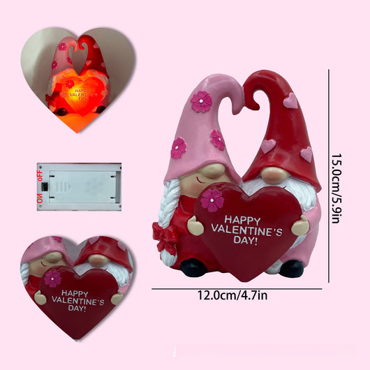 Adornos Luminosos para el Hogar con Diseño Romántico - Image 13