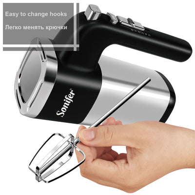 Batidora de Mano Eléctrica 500W 5 Velocidades - Mezclador Profesional para Cocina - Image 14