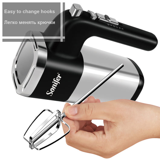 Batidora de Mano Eléctrica 500W 5 Velocidades - Mezclador Profesional para Cocina - Image 14