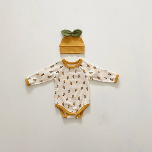 Enterizo de Dos Piezas Baby Lemon para Trepar - Ropa Infantil - Image 5