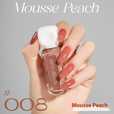 Esmalte de Uñas a Base de Agua Pelable Secado Rápido Color Macaron Verano - Image 9