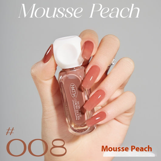 Esmalte de Uñas a Base de Agua Pelable Secado Rápido Color Macaron Verano - Image 9