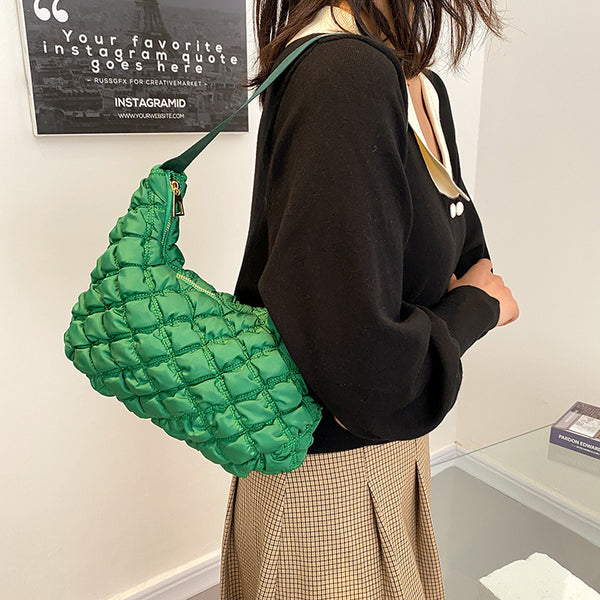 Bolsa de Nylon Personalizada para Mujer con Costura de Auto
