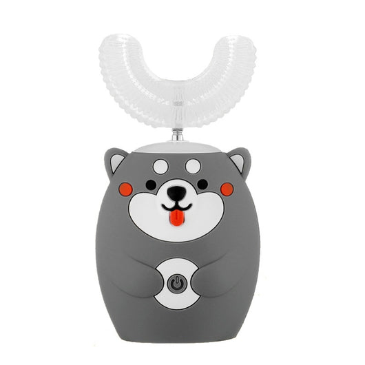 Cepillo de Dientes Eléctrico Infantil Ultrasónico 360° con Patrón Cartoon - Image 14