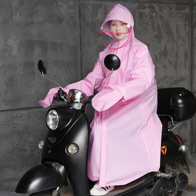 Poncho Impermeable para Bicicleta Eléctrica y Senderismo - Image 6