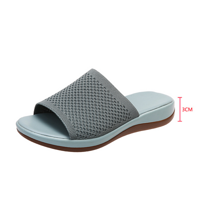 Sandalias Cuña Tejidas con Suela Acolchada - Comodidad Absoluta - Image 11