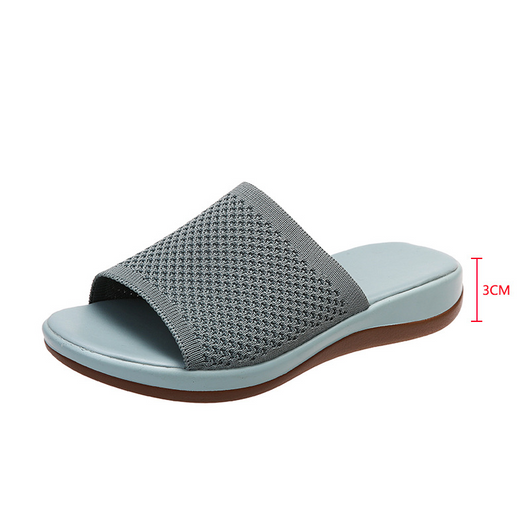 Sandalias Cuña Tejidas con Suela Acolchada - Comodidad Absoluta - Image 11