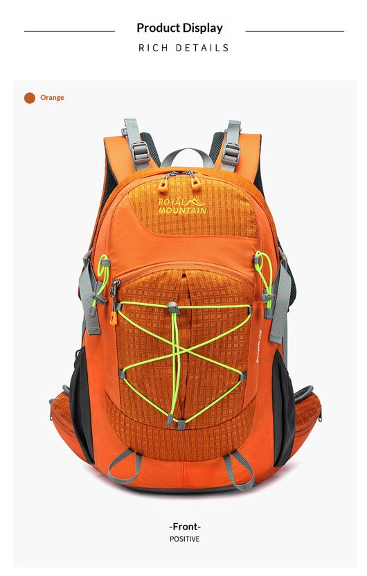 Mochila de Senderismo de Gran Capacidad para Deportes al Aire Libre - Image 17