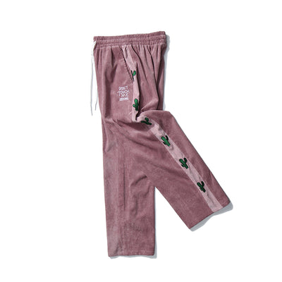 Pantalones de Pana Rectos y Holgados - Image 10