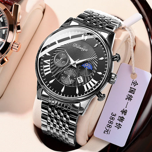 Reloj de Temperamento Elegante para Negocios Casuales y Deportes - Image 17