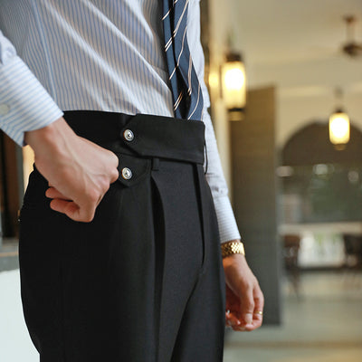 Pantalón de Vestir Ejecutivo Anti-arrugas sin Planchado Paris - Image 5