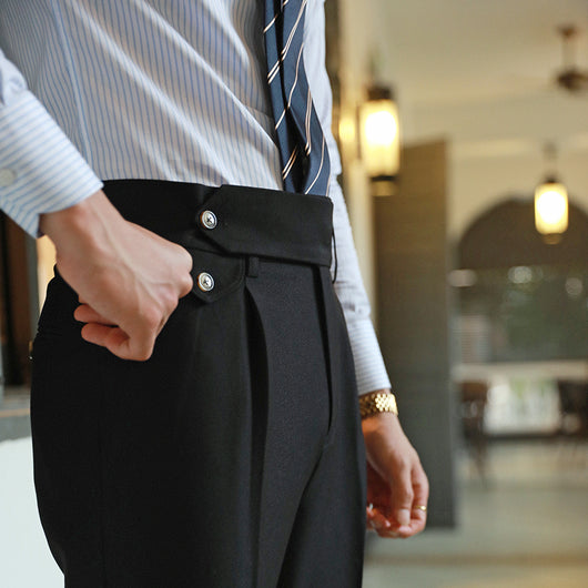 Pantalón de Vestir Ejecutivo Anti-arrugas sin Planchado Paris - Image 5