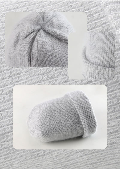 Suéter de Angora y Lana Tejida Premium con Textura Rizada - Image 28