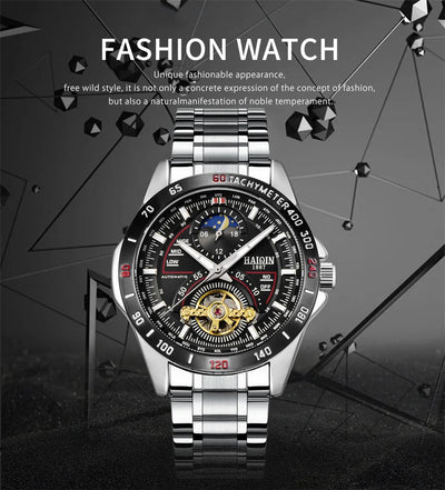 Reloj Mecánico Impermeable para Hombre - Image 4