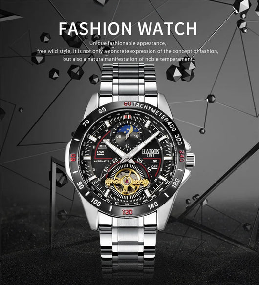 Reloj Mecánico Impermeable para Hombre - Image 4