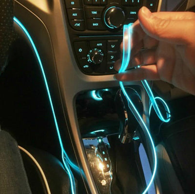 Luces LED Frías de Atmósfera para Interior de Auto - Image 17