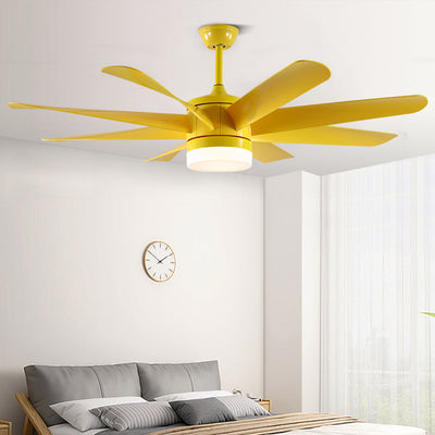 Lámpara Ventilador Nórdica para Comedor y Dormitorio - Image 9