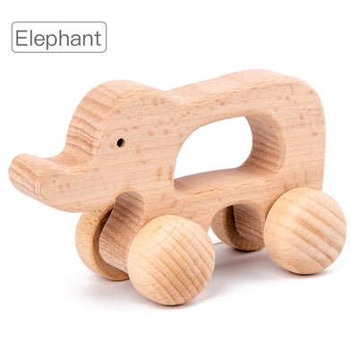 Juguete de Madera para Bebé con Formas de Animales - Image 4