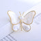 Broche Perla Mariposa Fritilaria de Aguas Profundas - Elegancia Sofisticada